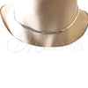Oro Laminado Basic Necklace, Gold Filled Style Herringbone Design, Polished, Golden Finish, 04.213.0174.16 (04 MM Thickness, 16 Inches Length)