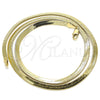 Oro Laminado Basic Necklace, Gold Filled Style Herringbone Design, Polished, Golden Finish, 04.213.0174.20 (04 MM Thickness, 20 Inches Length)