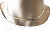 Oro Laminado Basic Necklace, Gold Filled Style Herringbone Design, Polished, Golden Finish, 04.213.0175.16 (05 MM Thickness, 16 Inches Length)