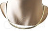Oro Laminado Basic Necklace, Gold Filled Style Herringbone Design, Polished, Golden Finish, 04.213.0175.18 (05 MM Thickness, 18 Inches Length)