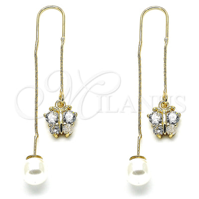 Gold Filled Gold-Filled Butterfly Earrings 02.210.0337 for wholesale, main product view
