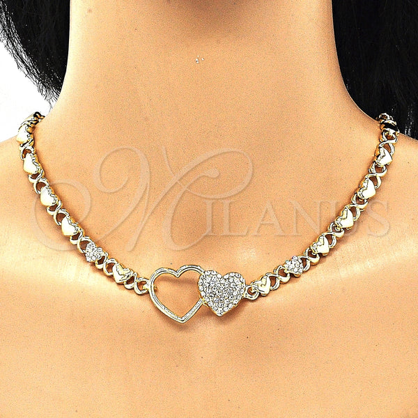 Gold Filled Ring — Necklace Bracelet and Earring Heart and Hugs and — alternate product view — SKU 132657 | Oro Laminado anillo — Necklace Bracelet and Earring corazón and Hugs and — SKU 132657