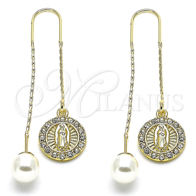 Gold Filled Gold-Filled Guadalupe Earrings 02.253.0007 for wholesale, main product view