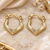 Oro Laminado Small Hoop, Gold Filled Style Polished, Golden Finish, 02.165.0179.15