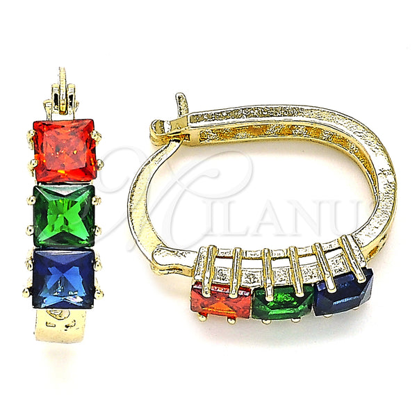 Gold Filled Gold-Filled Hoop Earrings 02.210.0349.1.15 for wholesale, main product view