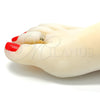 Oro Laminado Toe Ring, Gold Filled Style Polished, Golden Finish, 01.376.0001 (One size fits all)