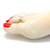 Oro Laminado Toe Ring, Gold Filled Style Polished, Golden Finish, 01.376.0003 (One size fits all)