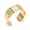 Oro Laminado Toe Ring, Gold Filled Style Polished, Golden Finish, 01.376.0004 (One size fits all)