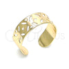 Oro Laminado Toe Ring, Gold Filled Style Polished, Golden Finish, 01.376.0004 (One size fits all)