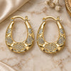 Oro Laminado Small Hoop, Gold Filled Style Polished, Golden Finish, 02.163.0117.20