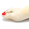 Oro Laminado Toe Ring, Gold Filled Style Polished, Golden Finish, 01.117.0012 (One size fits all)