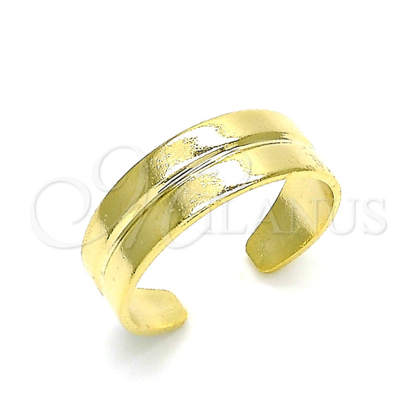 Gold Filled Ring — Toe Ring Polished 01. One size fits all — main product view — SKU 132875 | Oro Laminado anillo — Toe Ring pulido 01. One size fits all — SKU 132875