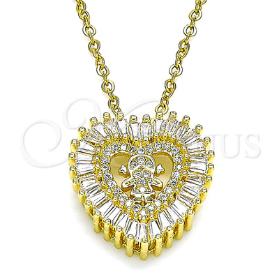 Gold Filled Gold-Filled Necklace 04.207.0015.18 for wholesale, main product view