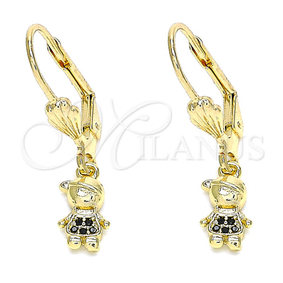 Gold Filled Gold-Filled Little Boy Earrings 02.316.0065.2 for wholesale, main product view