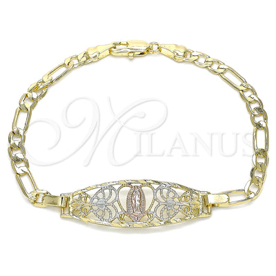Gold-Filled Bracelet 03.351.0089.1.07 — main product image — SKU 133131 | Pulsera de Oro Laminado 03.351.0089.1.07 — imagen principal del producto — SKU 133131