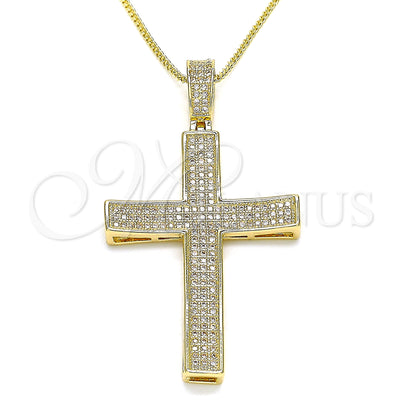 Gold Filled Gold-Filled Cross Necklace 04.156.0232.20 for wholesale, main product view