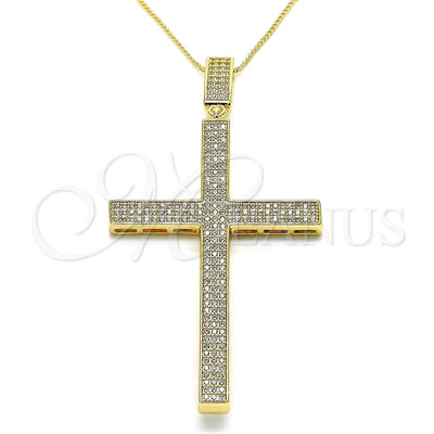 Collar de Oro Laminado 04.156.0235.20 por Mayoreo, vista principal del producto