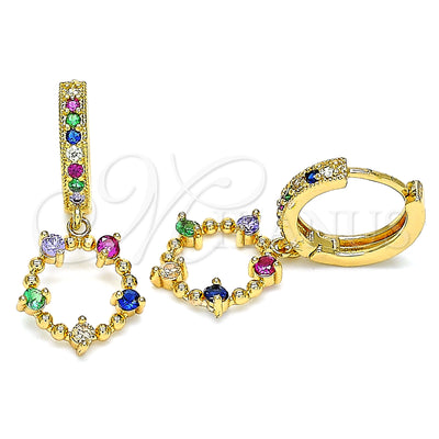 Gold Filled Gold-Filled Hoop Earrings 02.377.0006.15 for wholesale, main product view