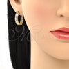 Oro Laminado Small Hoop, Gold Filled Style Polished, Golden Finish, 02.195.0116.20
