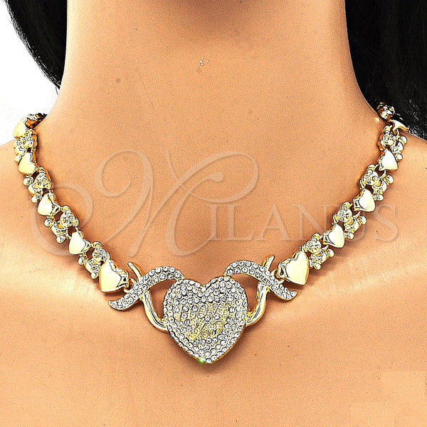 Gold Filled Ring — Necklace Bracelet and Earring Heart and Hugs and — alternate product view — SKU 133275 | Oro Laminado anillo — Necklace Bracelet and Earring corazón and Hugs and — SKU 133275