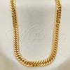 Oro Laminado Basic Necklace, Gold Filled Style Polished, Golden Finish, 04.63.1404.24 (06 MM Thickness, 24 Inches Length)
