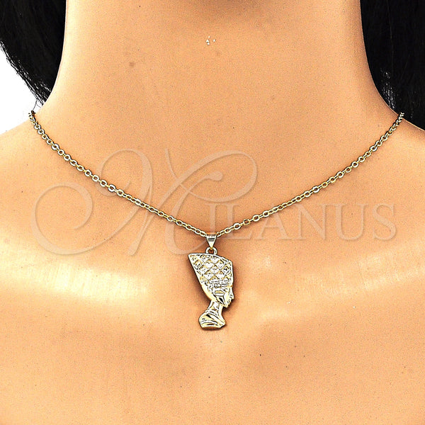 Gold Filled Pendant — Religious Pendant Polished 05. — alternate product view — SKU 133359 | Oro Laminado dije — Religious Pendant pulido 05. — SKU 133359