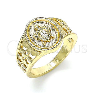 Gold Filled Ring — Elegant Ring Turtle Design Polished 01. Size 8 — main product view — SKU 133431 | Oro Laminado anillo — Elegant Ring Turtle diseño pulido 01. Size 8 — SKU 133431