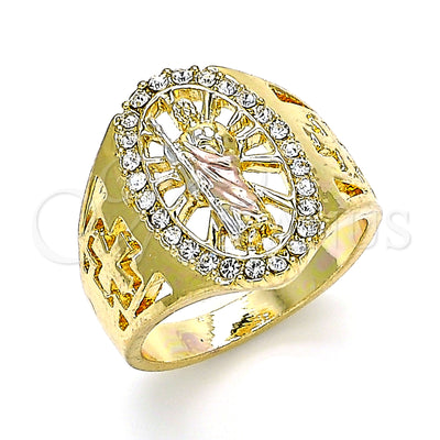Gold-Filled San Judas Ring 01.351.0015.10 — main product image — SKU 133442 | Anillo de Oro Laminado 01.351.0015.10 — imagen principal del producto — SKU 133442