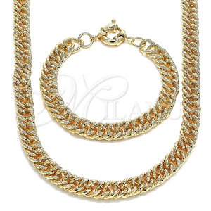 Gold Filled Bracelet — Necklace and Bracelet Diamond Cutting 06. — main product view — SKU 133456 | Oro Laminado brazalete — Necklace and Bracelet Diamond Cutting 06. — SKU 133456
