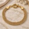 Oro Laminado Basic Bracelet, Gold Filled Style Polished, Golden Finish, 03.319.0010.08 (07 MM Thickness, 8 Inches Length)