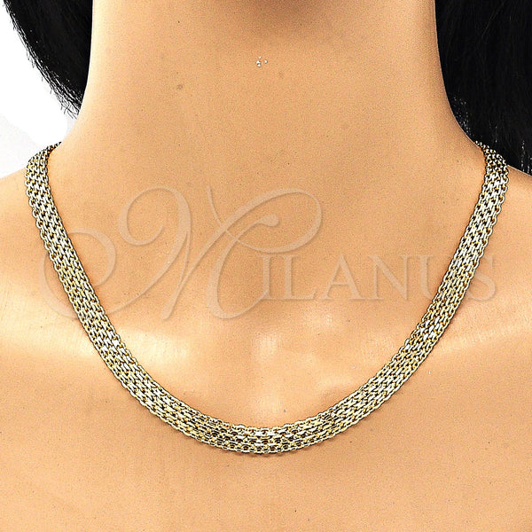 Gold Filled Bracelet — Necklace and Bracelet Polished 06. — alternate product view — SKU 133463 | Oro Laminado brazalete — Necklace and Bracelet pulido 06. — SKU 133463