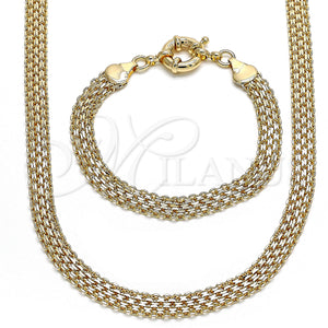 Gold Filled Bracelet — Necklace and Bracelet Polished 06. — main product view — SKU 133463 | Oro Laminado brazalete — Necklace and Bracelet pulido 06. — SKU 133463