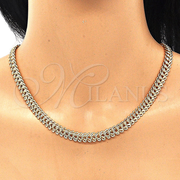 Gold Filled Bracelet — Necklace and Bracelet Polished 06. — alternate product view — SKU 133473 | Oro Laminado brazalete — Necklace and Bracelet pulido 06. — SKU 133473