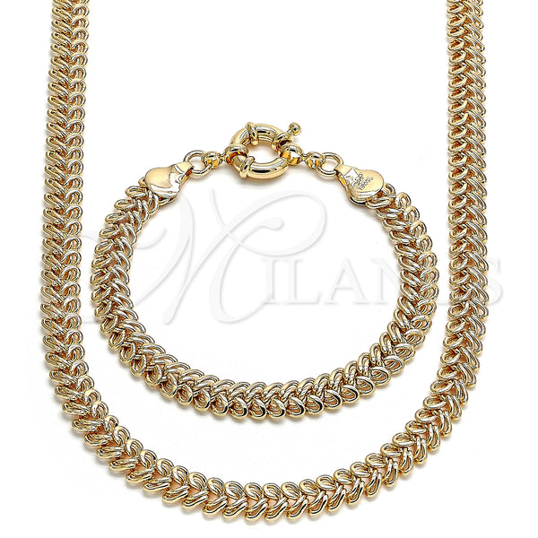 Gold Filled Bracelet — Necklace and Bracelet Polished 06. — main product view — SKU 133473 | Oro Laminado brazalete — Necklace and Bracelet pulido 06. — SKU 133473