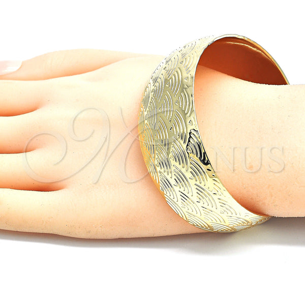 Gold Filled Jewelry — Individual Bangle Polished 07. 25 MM Thickness One — alternate product view — SKU 133507 | Oro Laminado joyería — Individual Bangle pulido 07. 25 MM Thickness One — SKU 133507