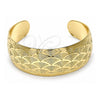 Oro Laminado Individual Bangle, Gold Filled Style Polished, Golden Finish, 07.101.0021 (25 MM Thickness, One size fits all)