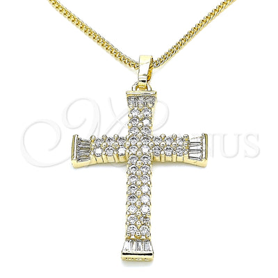 Collar de Oro Laminado 04.284.0023.18 por Mayoreo, vista principal del producto