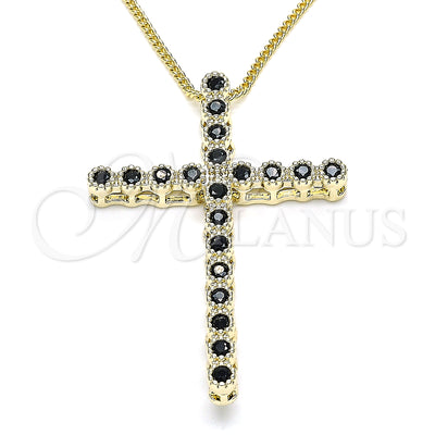 Gold Filled Gold-Filled Cross Necklace 04.284.0025.2.20 for wholesale, main product view
