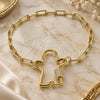 Oro Laminado Fancy Bracelet, Gold Filled Style Little Boy Design, with White Micro Pave, Polished, Golden Finish, 03.341.0073.07 (04 MM Thickness, 7 Inches Length)