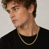 Oro Laminado Basic Necklace, Gold Filled Style Rope Design, Polished, Golden Finish, 04.213.0103.20 (05 MM Thickness, 20 Inches Length)