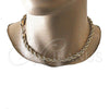 Oro Laminado Basic Necklace, Gold Filled Style Rope Design, Polished, Golden Finish, 04.213.0207.18 (07 MM Thickness, 18 Inches Length)