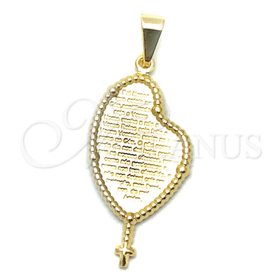 Gold Filled Assorted Pendants and Charms 133815 for wholesale, main product view