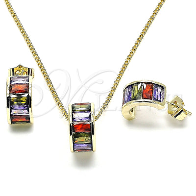 Gold Filled Gold-Filled Earring and Pendant Set 10.284.0007.1 for wholesale, main product view