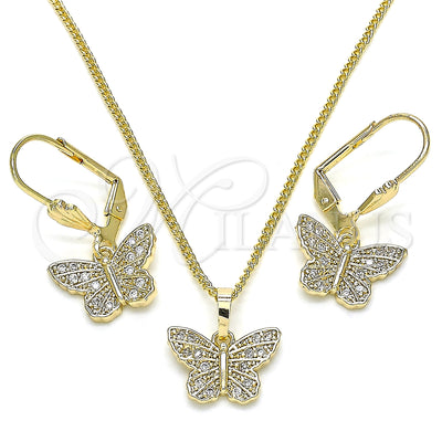 Gold Filled Gold-Filled Earring and Pendant Set 10.284.0012 for wholesale, main product view