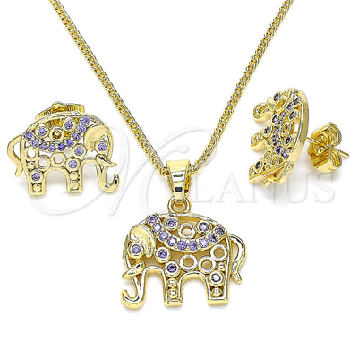 Gold Filled Gold-Filled Earring and Pendant Set 10.316.0020.4 for wholesale, main product view