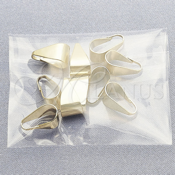 Gold Filled Jewelry — Bail Polished 08.63. — alternate product view — SKU 134085 | Oro Laminado joyería — Bail pulido 08.63. — SKU 134085