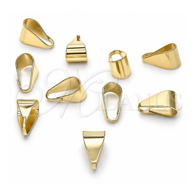 Oro Laminado Bail, Gold Filled Style Polished, Golden Finish, 08.63.0009.10