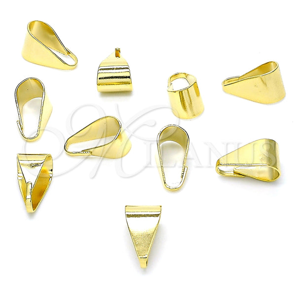 Oro Laminado Bail, Gold Filled Style Polished, Golden Finish, 08.63.0009.10