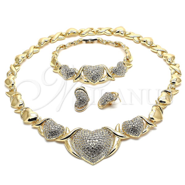 Gold Filled Ring — Necklace Bracelet and Earring Heart and Hugs and — main product view — SKU 134129 | Oro Laminado anillo — Necklace Bracelet and Earring corazón and Hugs and — SKU 134129