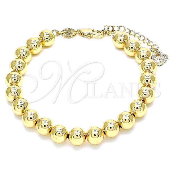 Gold Filled Bracelet — Fancy Bracelet Polished 03.93. 08 MM Thickness 8 — main product view — SKU 134135 | Oro Laminado brazalete — elegante Bracelet pulido 03.93. 08 MM Thickness 8 — SKU 134135
